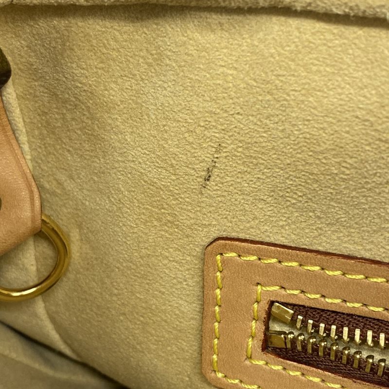 Louis Vuitton Shoulder Bag Monogram Looping GM M51145 Brown Ladies