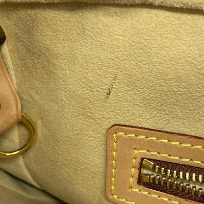 Louis Vuitton Shoulder Bag Monogram Looping GM M51145 Brown Ladies