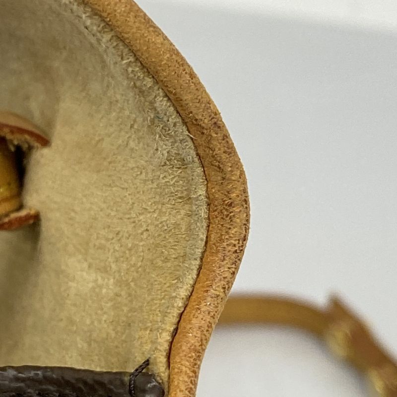 Louis Vuitton Shoulder Bag Monogram Pochette Twin GM M51852 Brown Ladies