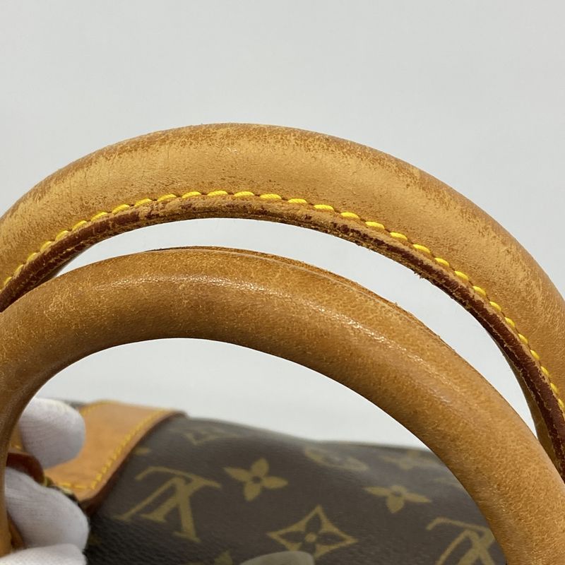 Louis Vuitton Boston Bag Monogram Keepall 50 M41426 Brown Men Women Unisex