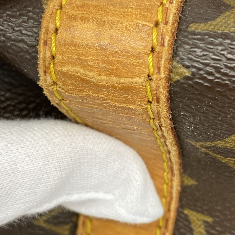 Louis Vuitton Boston Bag Monogram Keepall 50 M41426 Brown Men Women Unisex