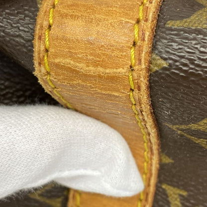 Louis Vuitton Boston Bag Monogram Keepall 50 M41426 Brown Men Women Unisex