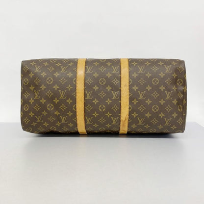 Louis Vuitton Boston Bag Monogram Keepall 50 M41426 Brown Men Women Unisex