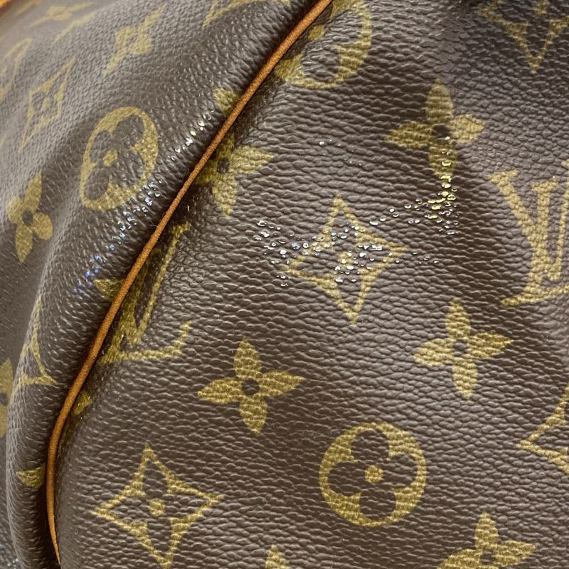Louis Vuitton Boston Bag Monogram Keepall 50 M41426 Brown Men Women Unisex