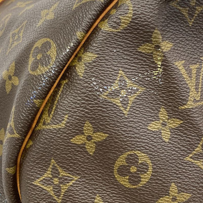 Louis Vuitton Boston Bag Monogram Keepall 50 M41426 Brown Men Women Unisex
