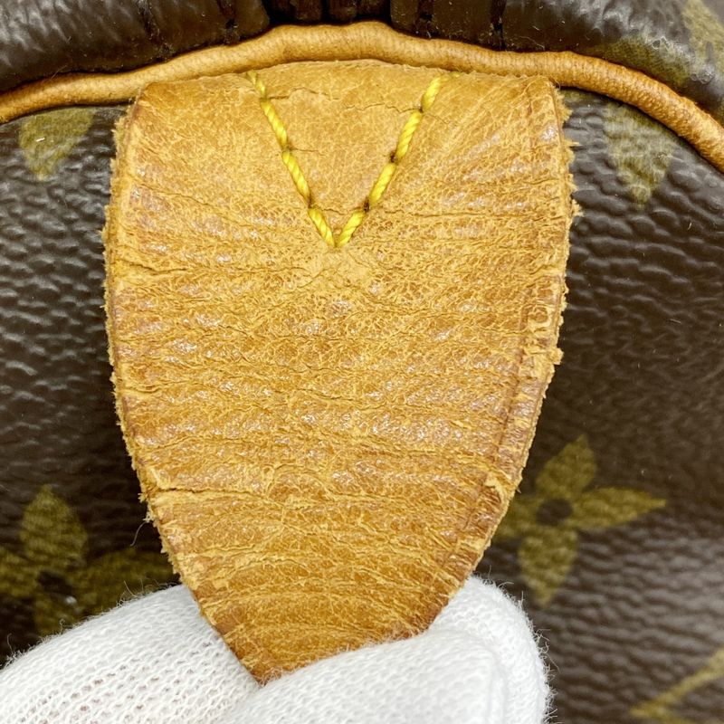 Louis Vuitton Boston Bag Monogram Keepall 50 M41426 Brown Men Women Unisex