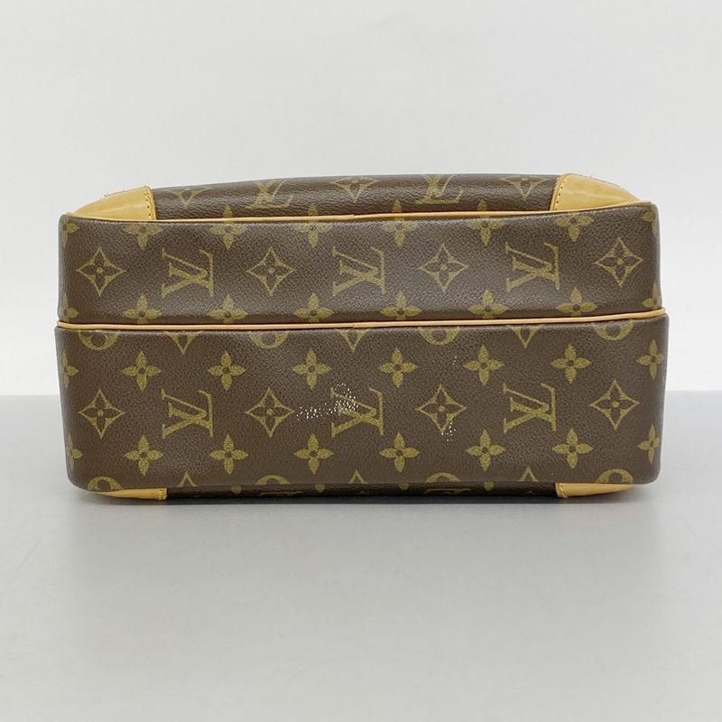 Louis Vuitton Shoulder Bag Monogram Nile M45244 Brown Ladies