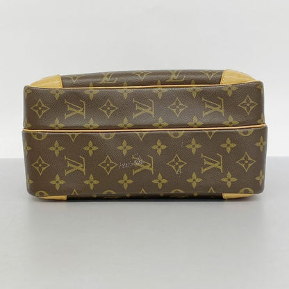 Louis Vuitton Shoulder Bag Monogram Nile M45244 Brown Ladies