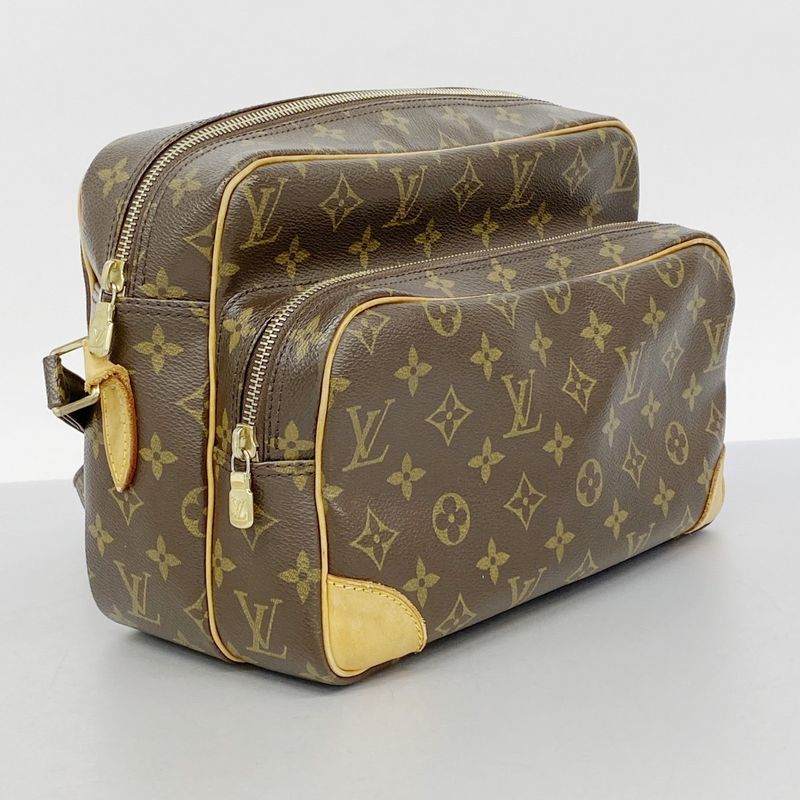 Louis Vuitton Shoulder Bag Monogram Nile M45244 Brown Ladies