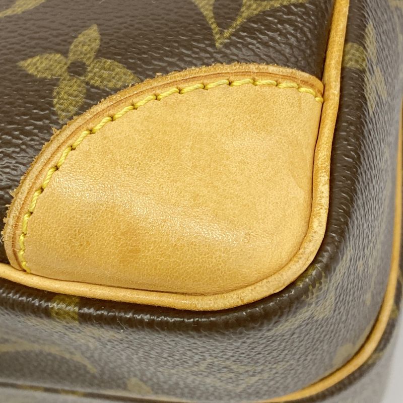 Louis Vuitton Shoulder Bag Monogram Nile M45244 Brown Ladies