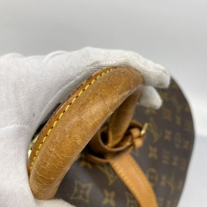 Louis Vuitton Boston Bag Monogram Keepall 45 M41428 Brown Men Women Unisex