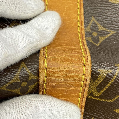 Louis Vuitton Boston Bag Monogram Keepall 45 M41428 Brown Men Women Unisex