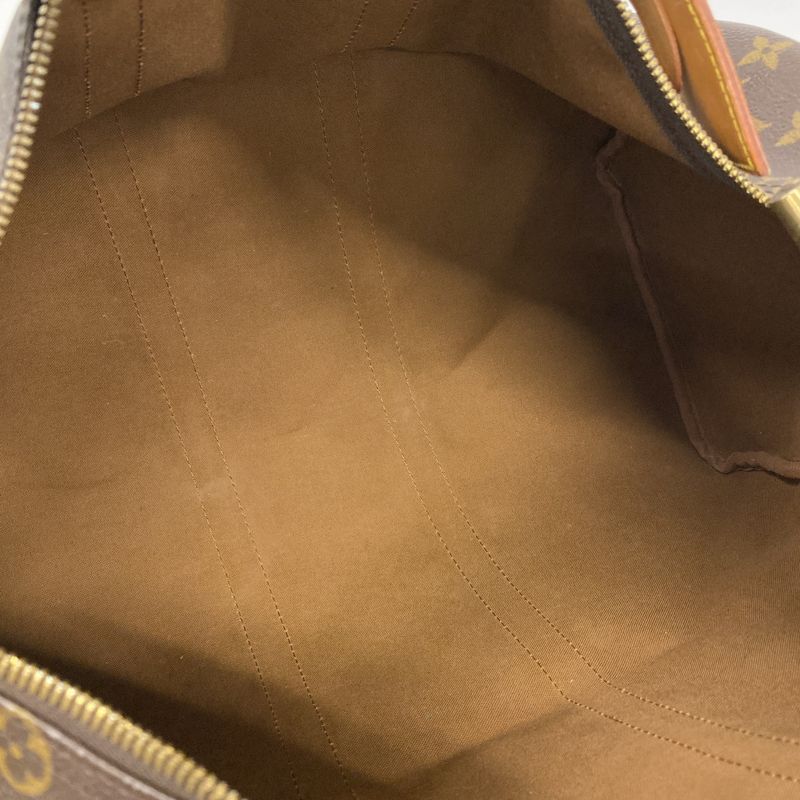 Louis Vuitton Boston Bag Monogram Keepall 45 M41428 Brown Men Women Unisex