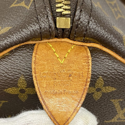 Louis Vuitton Boston Bag Monogram Keepall 45 M41428 Brown Men Women Unisex