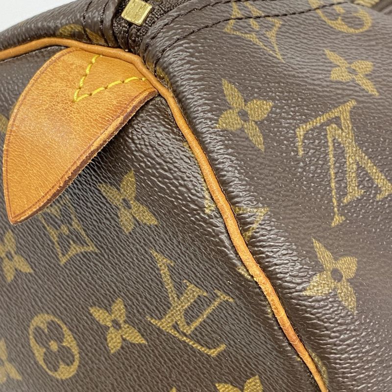 Louis Vuitton Boston Bag Monogram Keepall 45 M41428 Brown Men Women Unisex