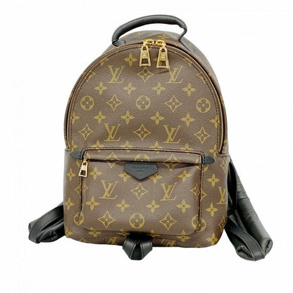 Louis Vuitton Backpack Daypack Monogram Palmsp Rings PM M44871 Brown Women's