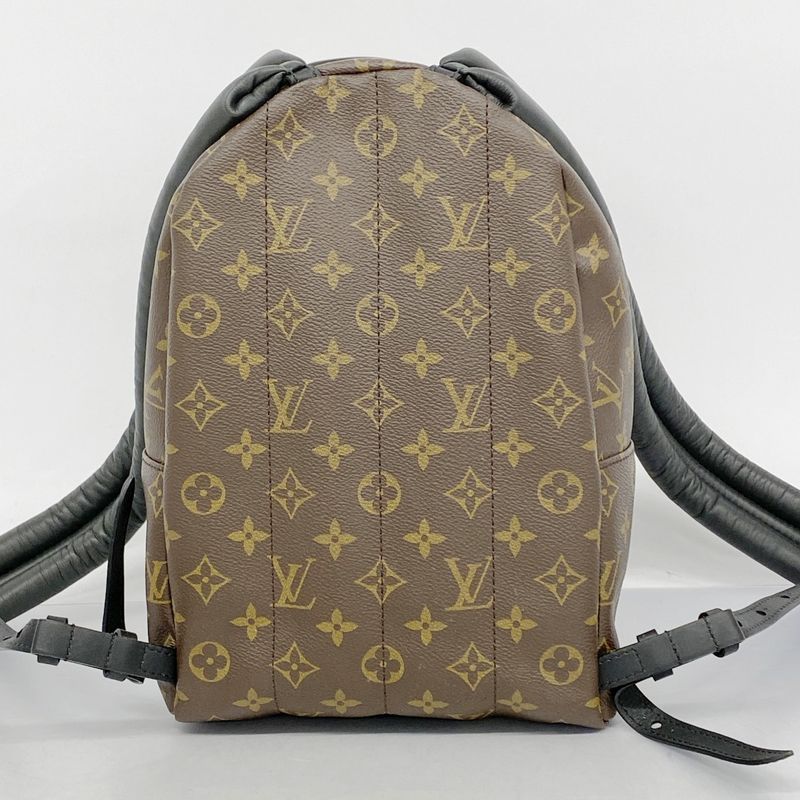 Louis Vuitton Backpack Daypack Monogram Palmsp Rings PM M44871 Brown Women's