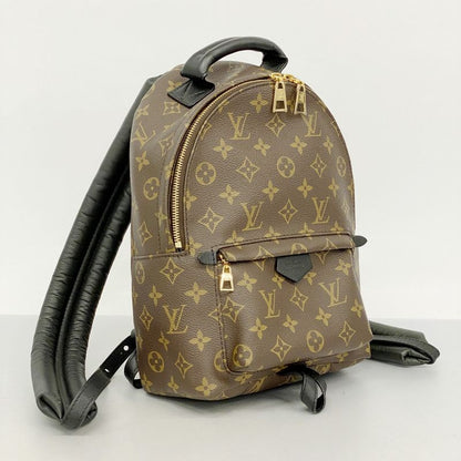 Louis Vuitton Backpack Daypack Monogram Palmsp Rings PM M44871 Brown Women's
