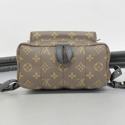 Louis Vuitton Backpack Daypack Monogram Palmsp Rings PM M44871 Brown Women's