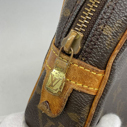 Louis Vuitton Shoulder Bag Monogram Pochette Marly Bandouliere M51828 Brown