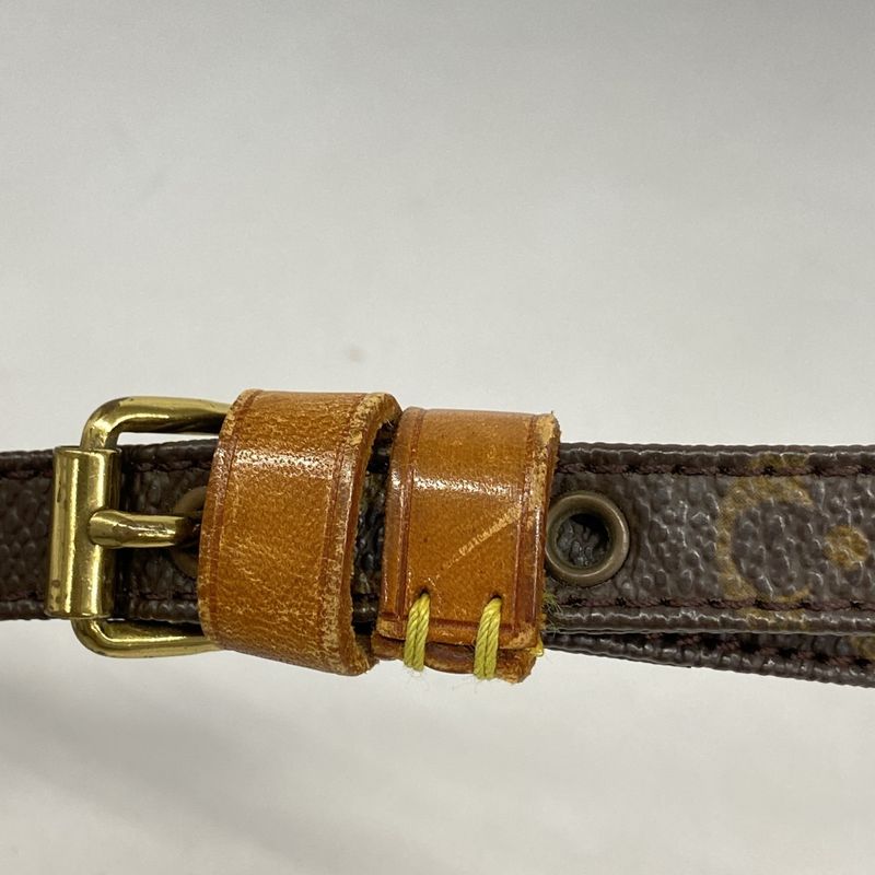 Louis Vuitton Shoulder Bag Monogram Pochette Marly Bandouliere M51828 Brown