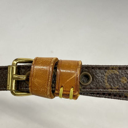 Louis Vuitton Shoulder Bag Monogram Pochette Marly Bandouliere M51828 Brown