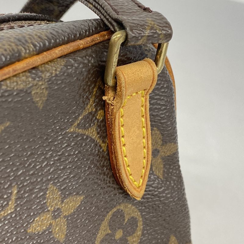 Louis Vuitton Shoulder Bag Monogram Pochette Marly Bandouliere M51828 Brown