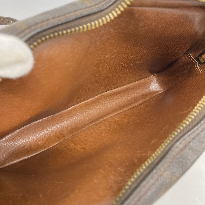 Louis Vuitton Shoulder Bag Monogram Pochette Marly Bandouliere M51828 Brown