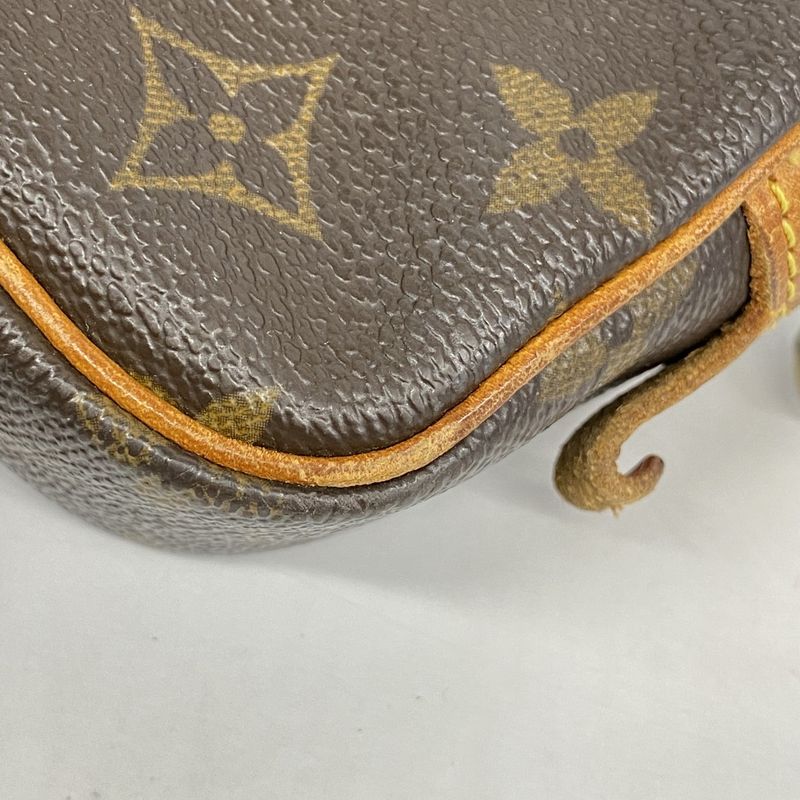 Louis Vuitton Shoulder Bag Monogram Pochette Marly Bandouliere M51828 Brown