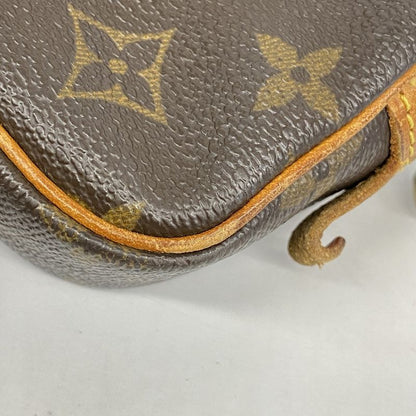 Louis Vuitton Shoulder Bag Monogram Pochette Marly Bandouliere M51828 Brown