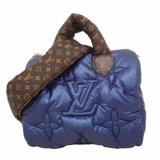 Louis Vuitton Handbag LV Pillow Speedy Bandoliere 25 M21061 Navy Brown 2way Bag