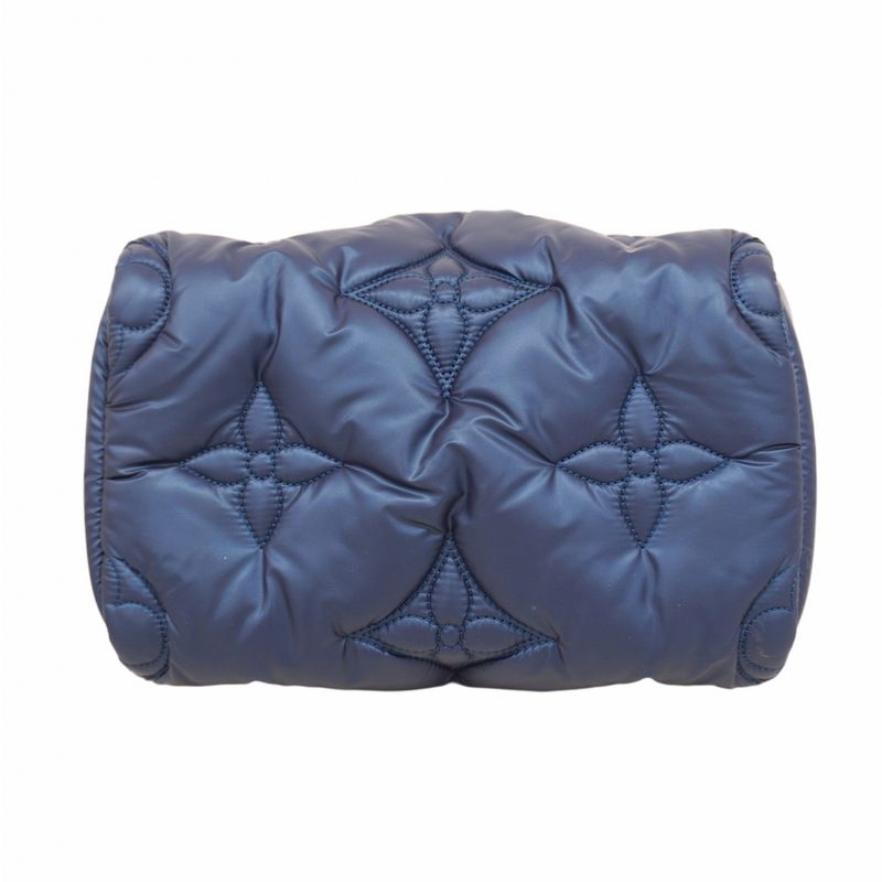 Louis Vuitton Handbag LV Pillow Speedy Bandoliere 25 M21061 Navy Brown 2way Bag