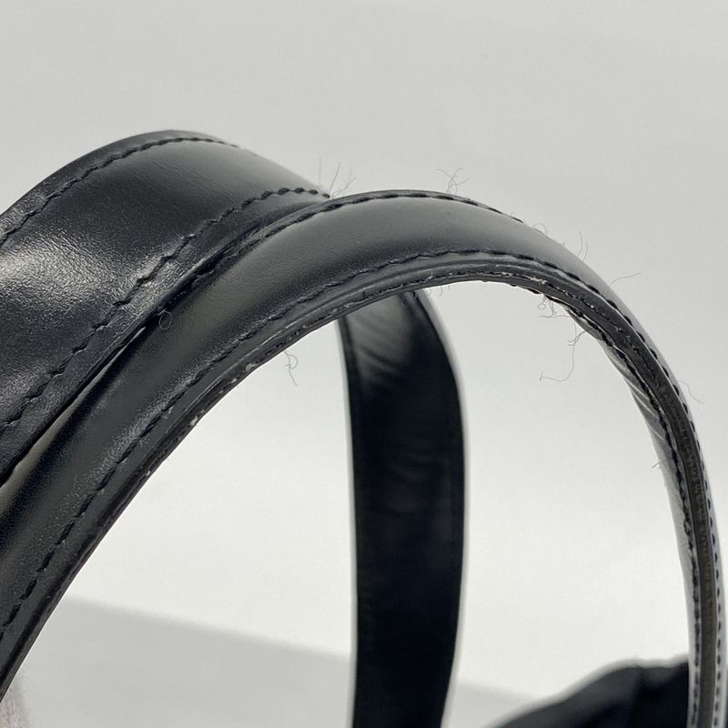 Chanel Tote New Travel Nylon Black Chien Pan Gold Hardware Women's