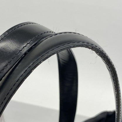 Chanel Tote New Travel Nylon Black Chien Pan Gold Hardware Women's