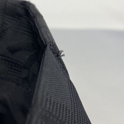 Chanel Tote New Travel Nylon Black Chien Pan Gold Hardware Women's