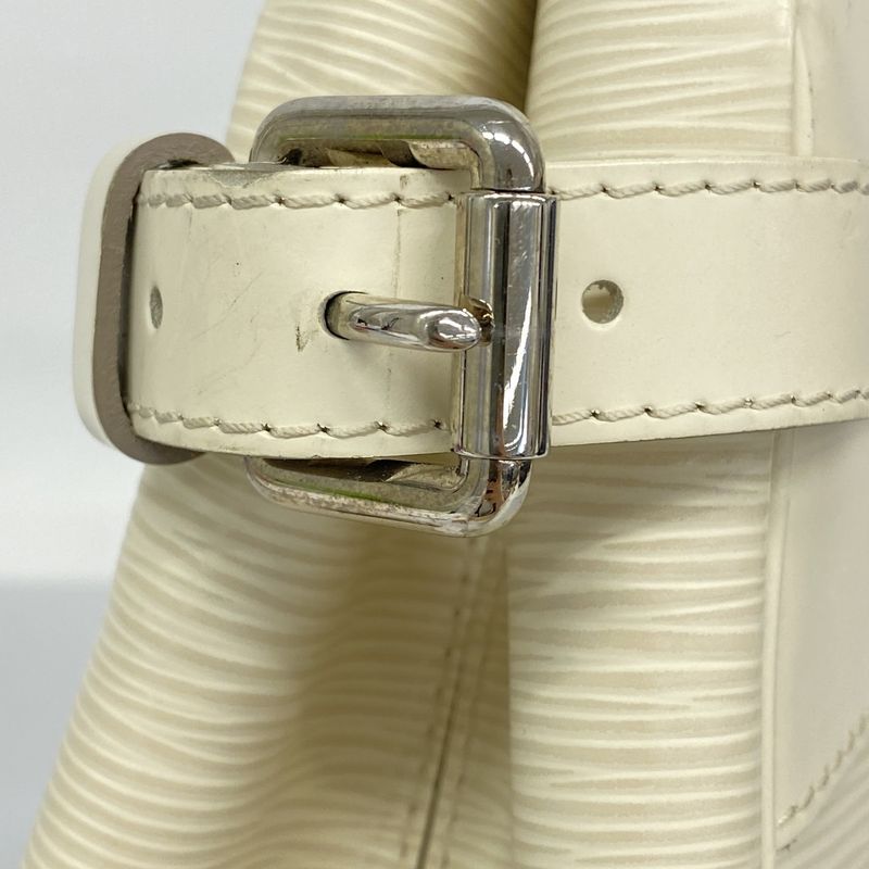Louis Vuitton Epi Passy PM M5926j Ivoire Women's Handbag