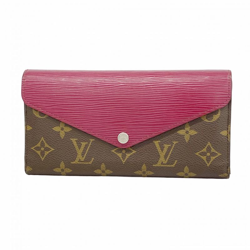 Louis Vuitton Trifold Long Wallet Monogram Epi Portefeuille Marie Loulon M60498