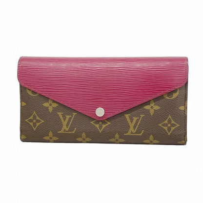 Louis Vuitton Trifold Long Wallet Monogram Epi Portefeuille Marie Loulon M60498