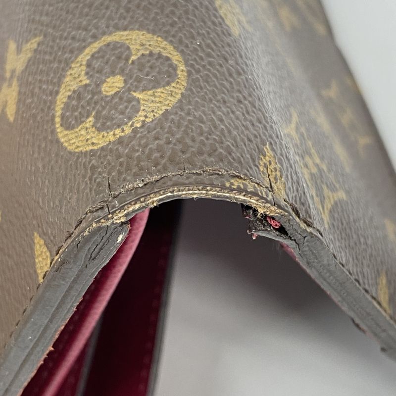 Louis Vuitton Trifold Long Wallet Monogram Epi Portefeuille Marie Loulon M60498