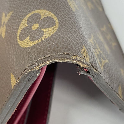 Louis Vuitton Trifold Long Wallet Monogram Epi Portefeuille Marie Loulon M60498