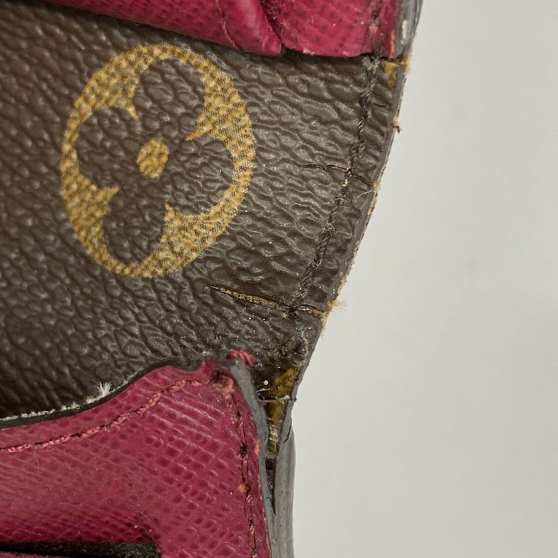 Louis Vuitton Trifold Long Wallet Monogram Epi Portefeuille Marie Loulon M60498