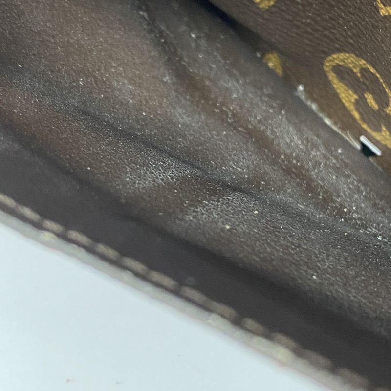 Louis Vuitton Trifold Long Wallet Monogram Epi Portefeuille Marie Loulon M60498