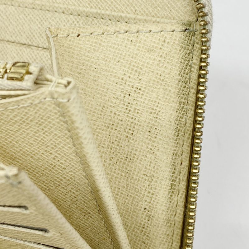 Louis Vuitton Damier Azure Zippy Organizer N60012 White Women's