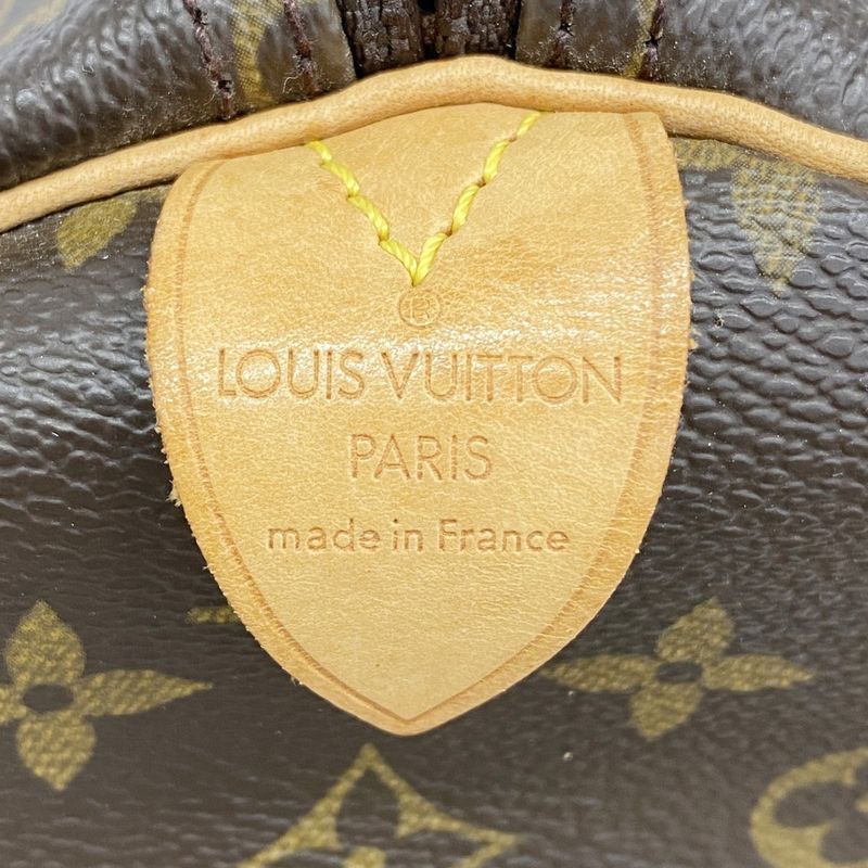 Louis Vuitton Boston Bag Monogram Keepall 55 M41424 Brown Men Women Unisex