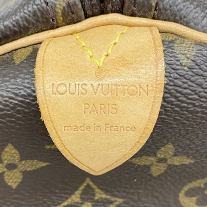 Louis Vuitton Boston Bag Monogram Keepall 55 M41424 Brown Men Women Unisex