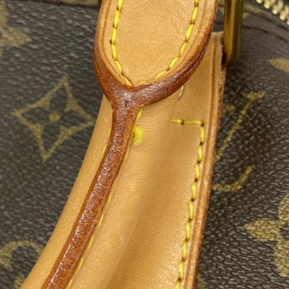 Louis Vuitton Boston Bag Monogram Keepall 55 M41424 Brown Men Women Unisex