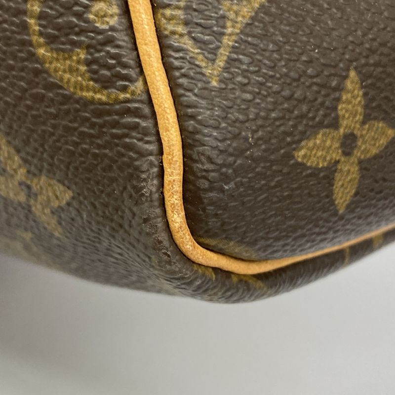 Louis Vuitton Boston Bag Monogram Keepall 55 M41424 Brown Men Women Unisex