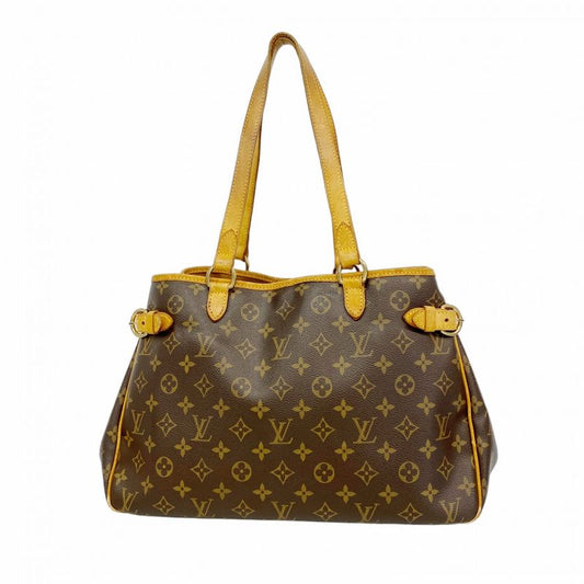 Louis Vuitton Tote Bag Monogram Batignolles Orizzontal M51154 Brown Ladies