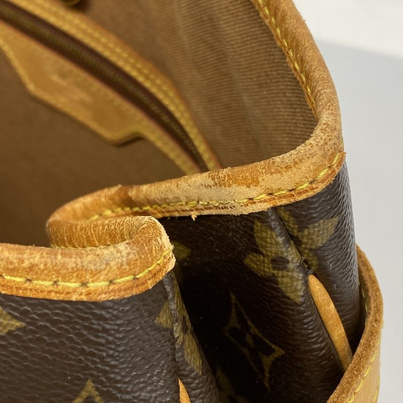 Louis Vuitton Tote Bag Monogram Batignolles Orizzontal M51154 Brown Ladies