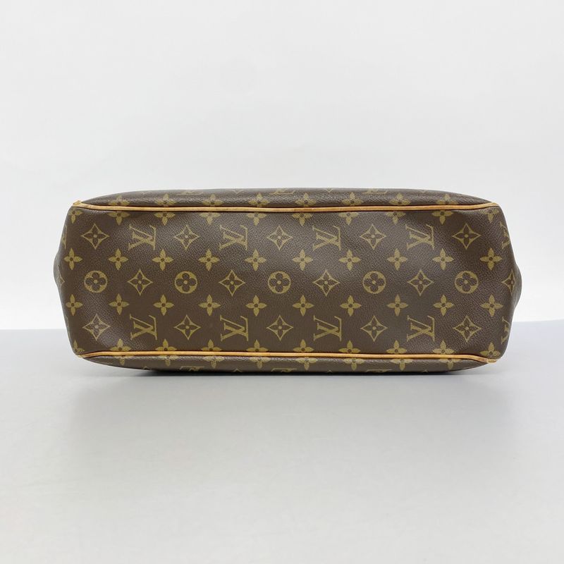 Louis Vuitton Tote Bag Monogram Batignolles Orizzontal M51154 Brown Ladies